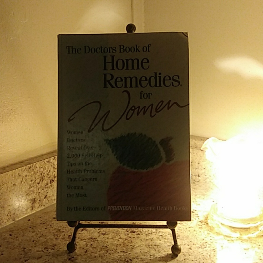 A Doctor's Book of Home Remedies for Woman